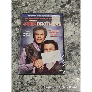 Step Brothers Will Ferrell John C Reilly Unrated Widescreen DVD Movie NWT